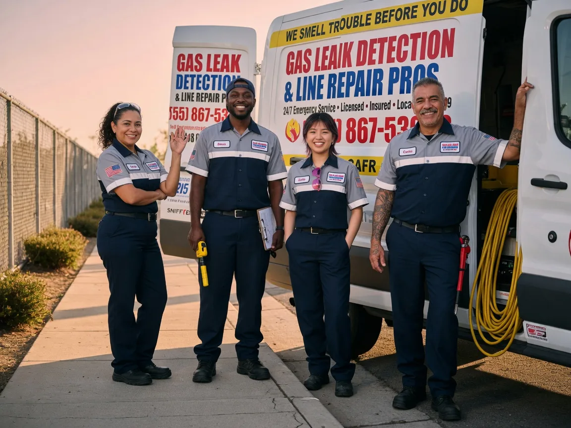 Gas Line Repair company in Aliso Viejo, CA